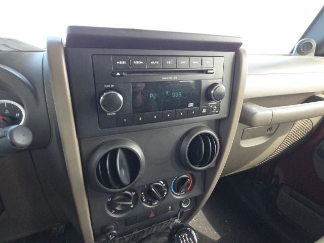 2010 Jeep Wrangler Sport