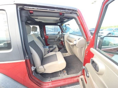 2010 Jeep Wrangler Sport