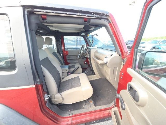 2010 Jeep Wrangler Sport