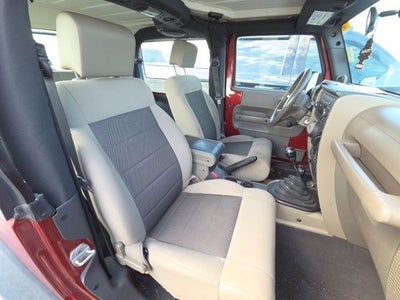 2010 Jeep Wrangler Sport