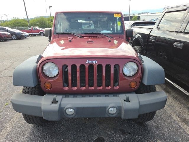 2010 Jeep Wrangler Sport