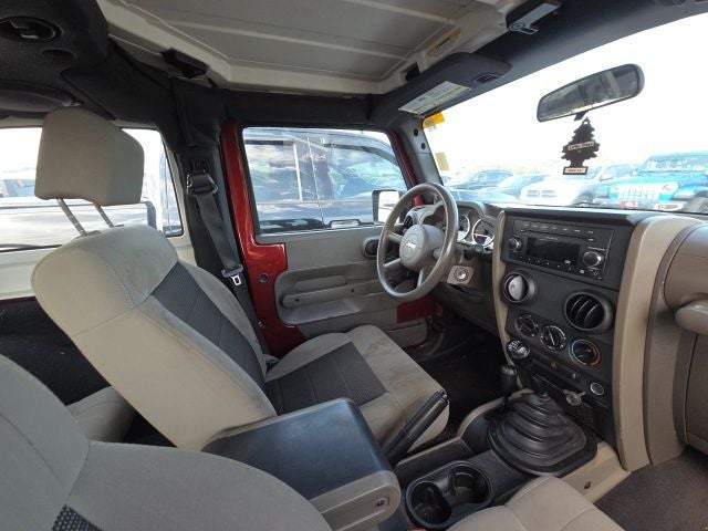 2010 Jeep Wrangler Sport