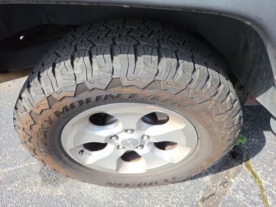 2010 Jeep Wrangler Sport