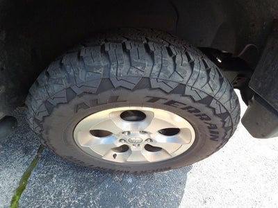 2010 Jeep Wrangler Sport