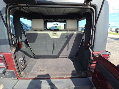 2010 Jeep Wrangler Sport