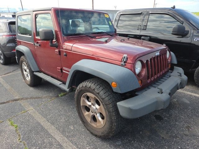 2010 Jeep Wrangler Sport