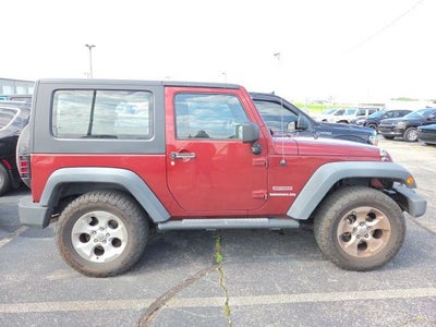 2010 Jeep Wrangler Sport