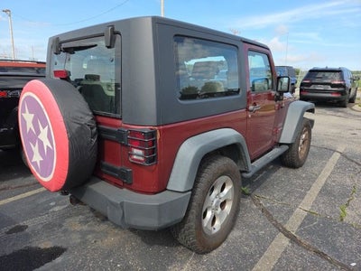 2010 Jeep Wrangler Sport