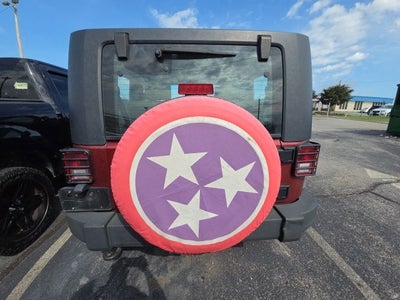 2010 Jeep Wrangler Sport