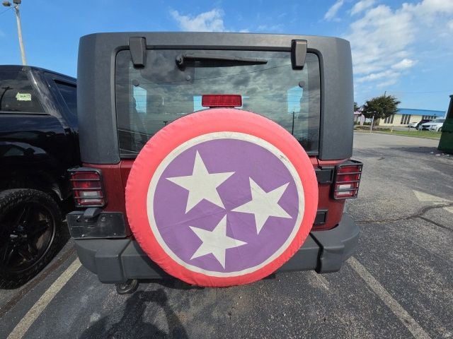 2010 Jeep Wrangler Sport