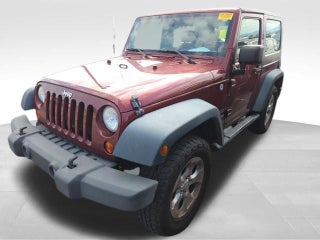 2010 Jeep Wrangler Sport