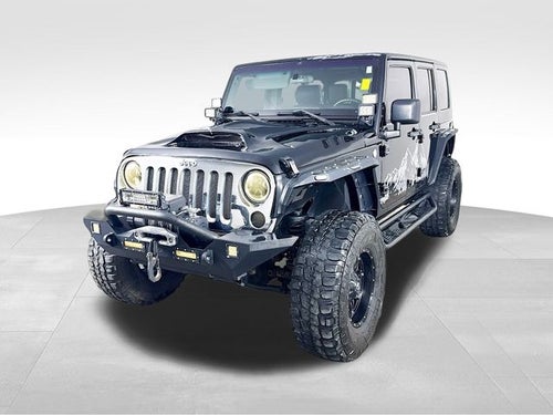 2010 Jeep Wrangler Unlimited Sahara