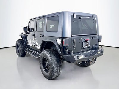 2010 Jeep Wrangler Unlimited Sahara