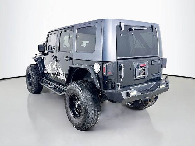 2010 Jeep Wrangler Unlimited Sahara