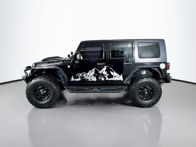 2010 Jeep Wrangler Unlimited Sahara