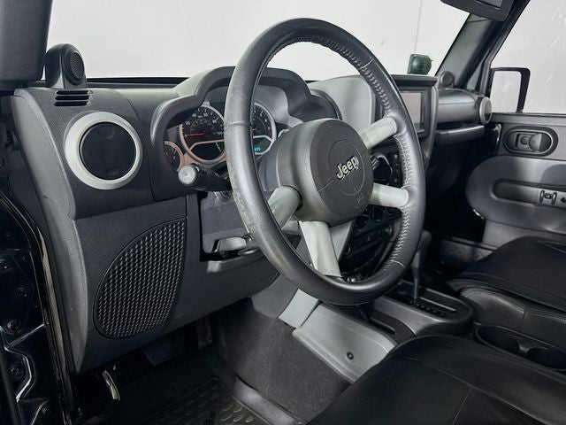 2010 Jeep Wrangler Unlimited Sahara