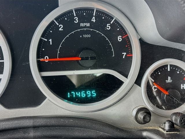 2010 Jeep Wrangler Unlimited Sahara