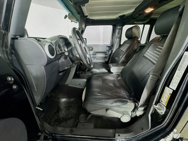 2010 Jeep Wrangler Unlimited Sahara