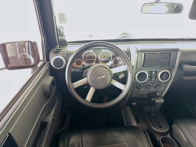 2010 Jeep Wrangler Unlimited Sahara