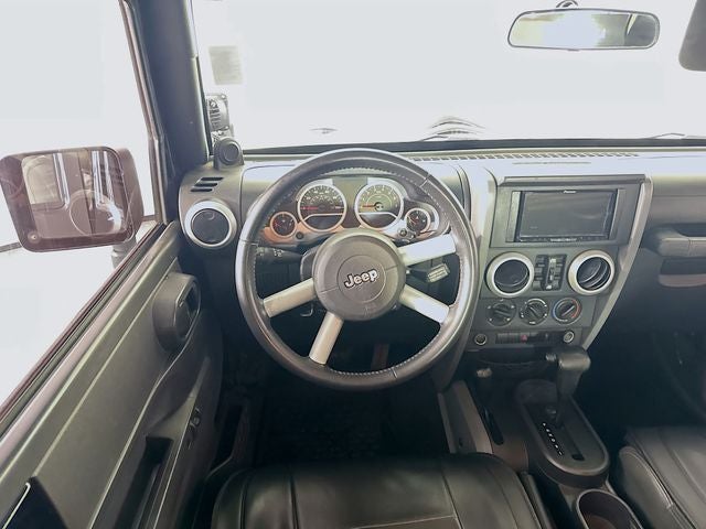 2010 Jeep Wrangler Unlimited Sahara