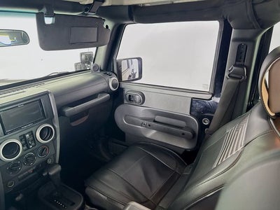 2010 Jeep Wrangler Unlimited Sahara