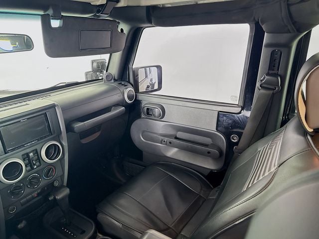 2010 Jeep Wrangler Unlimited Sahara