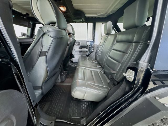 2010 Jeep Wrangler Unlimited Sahara