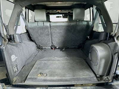 2010 Jeep Wrangler Unlimited Sahara