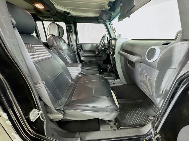 2010 Jeep Wrangler Unlimited Sahara