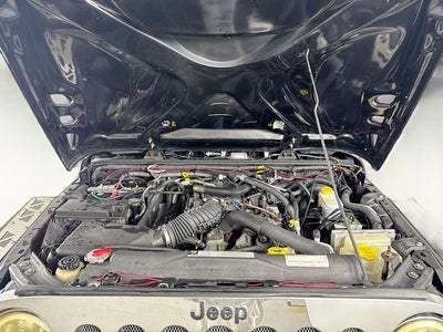 2010 Jeep Wrangler Unlimited Sahara