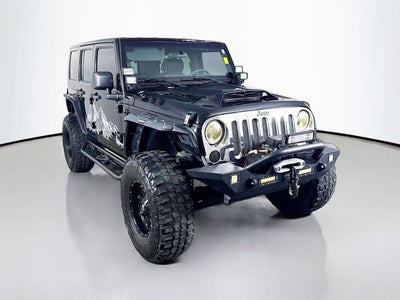 2010 Jeep Wrangler Unlimited Sahara