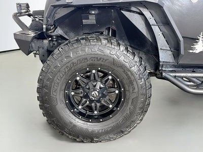 2010 Jeep Wrangler Unlimited Sahara