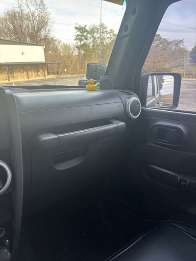 2010 Jeep Wrangler Unlimited Sahara