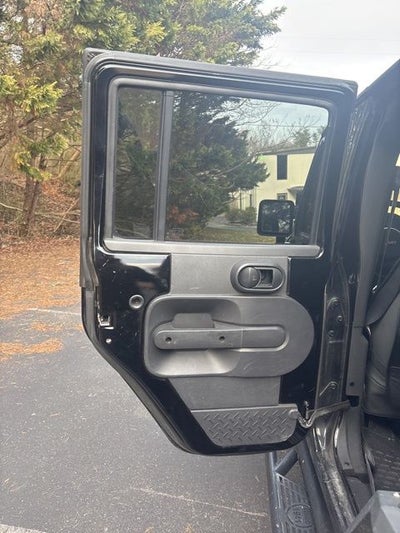 2010 Jeep Wrangler Unlimited Sahara