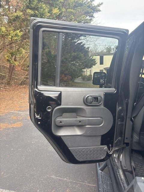 2010 Jeep Wrangler Unlimited Sahara