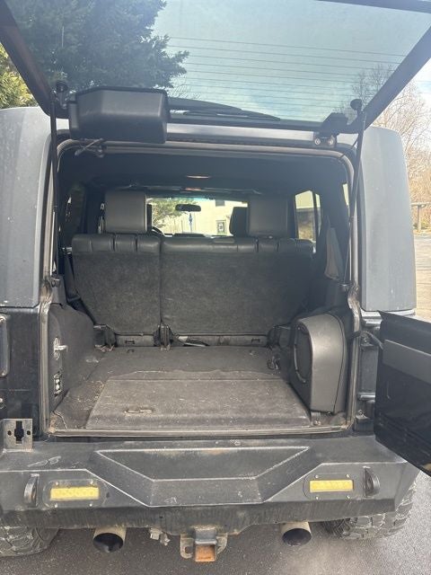 2010 Jeep Wrangler Unlimited Sahara