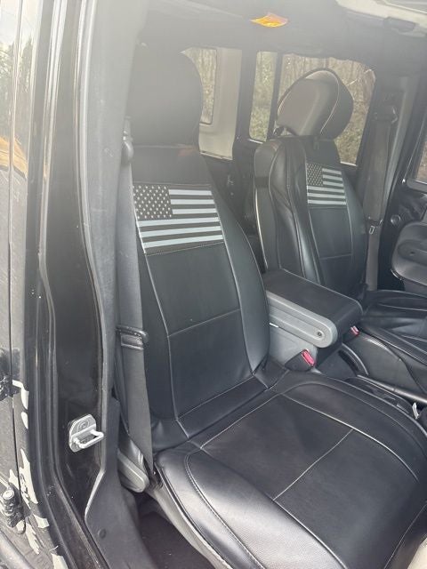 2010 Jeep Wrangler Unlimited Sahara