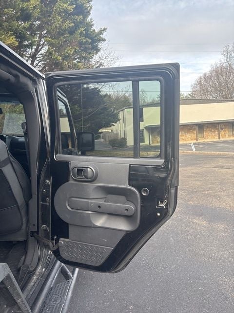 2010 Jeep Wrangler Unlimited Sahara