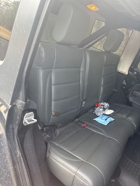 2010 Jeep Wrangler Unlimited Sahara