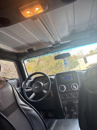 2010 Jeep Wrangler Unlimited Sahara