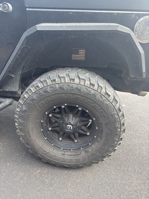 2010 Jeep Wrangler Unlimited Sahara