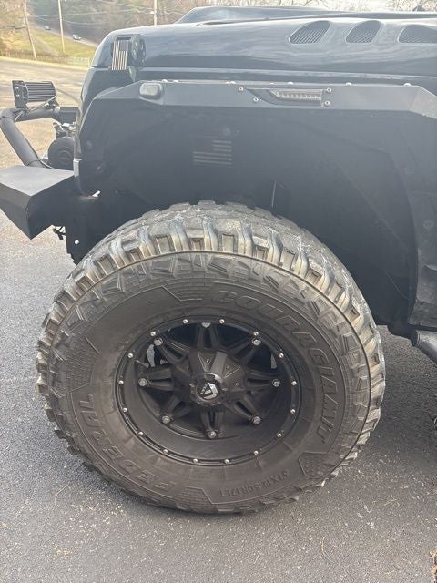 2010 Jeep Wrangler Unlimited Sahara