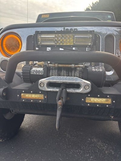 2010 Jeep Wrangler Unlimited Sahara