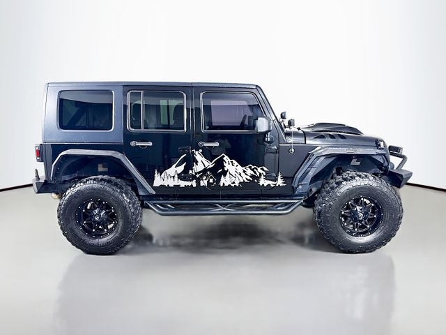 2010 Jeep Wrangler Unlimited Sahara