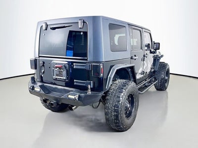 2010 Jeep Wrangler Unlimited Sahara