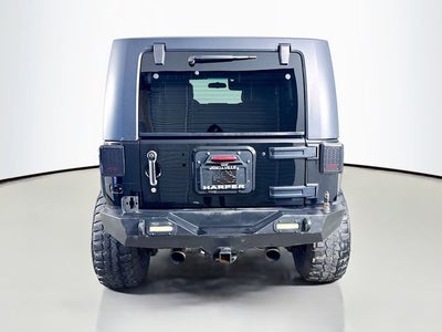 2010 Jeep Wrangler Unlimited Sahara