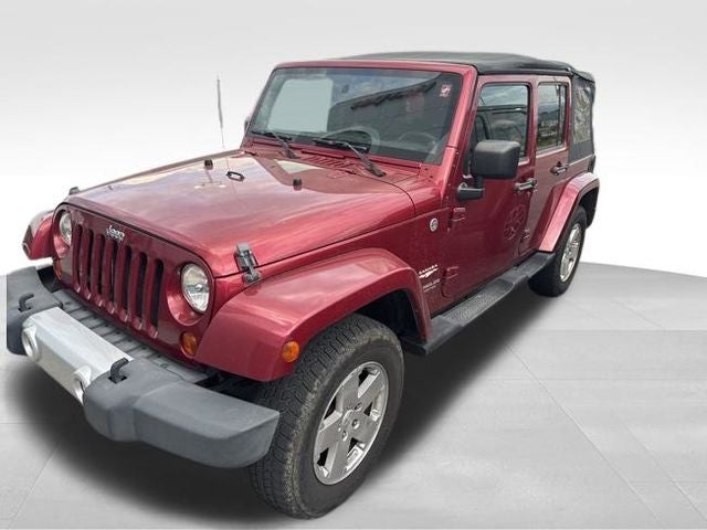 2011 Jeep Wrangler Unlimited Sahara