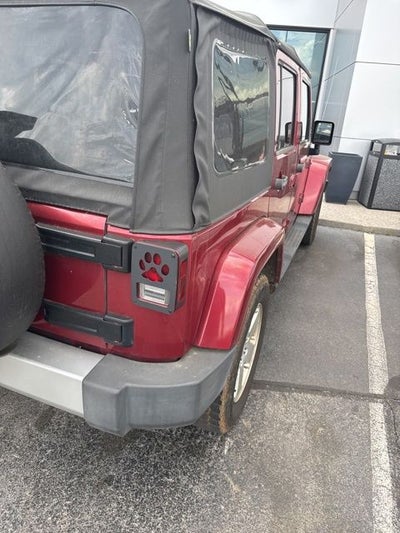 2011 Jeep Wrangler Unlimited Sahara