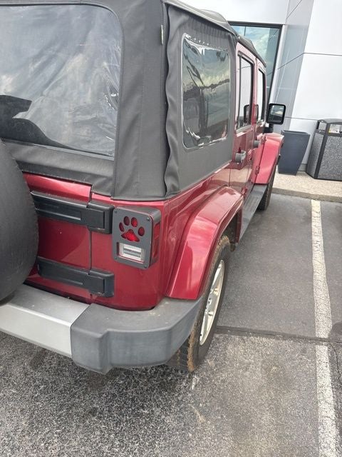 2011 Jeep Wrangler Unlimited Sahara