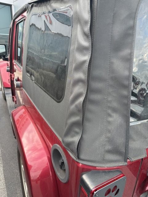 2011 Jeep Wrangler Unlimited Sahara